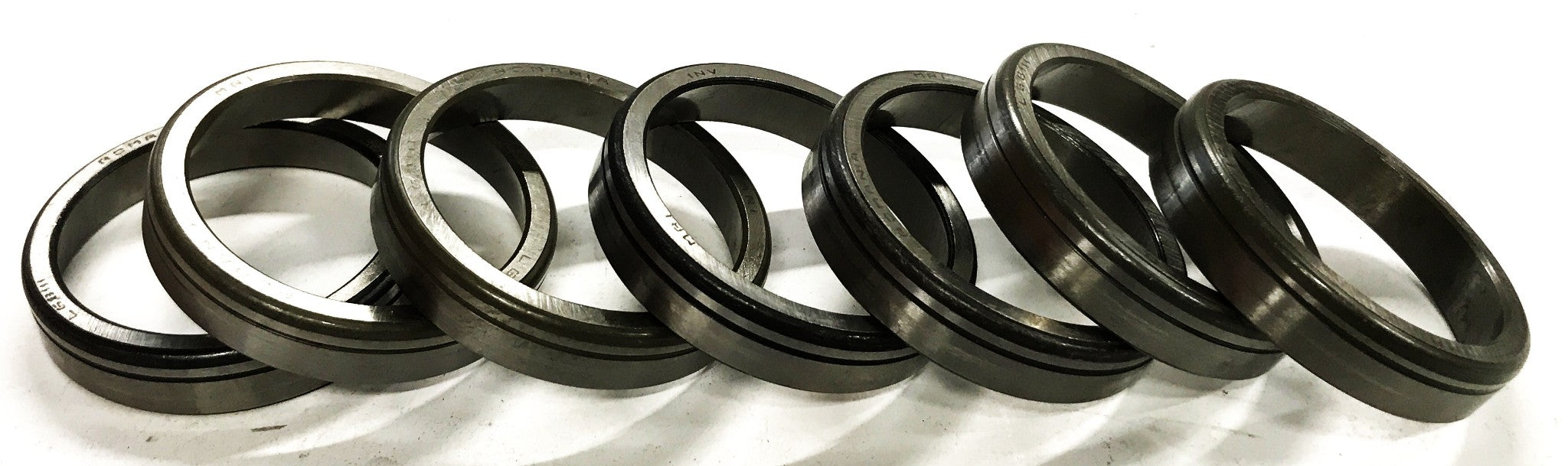 MRI Grooved Tapered Roller Bearing Cup L68111 [Lot of 7] NOS