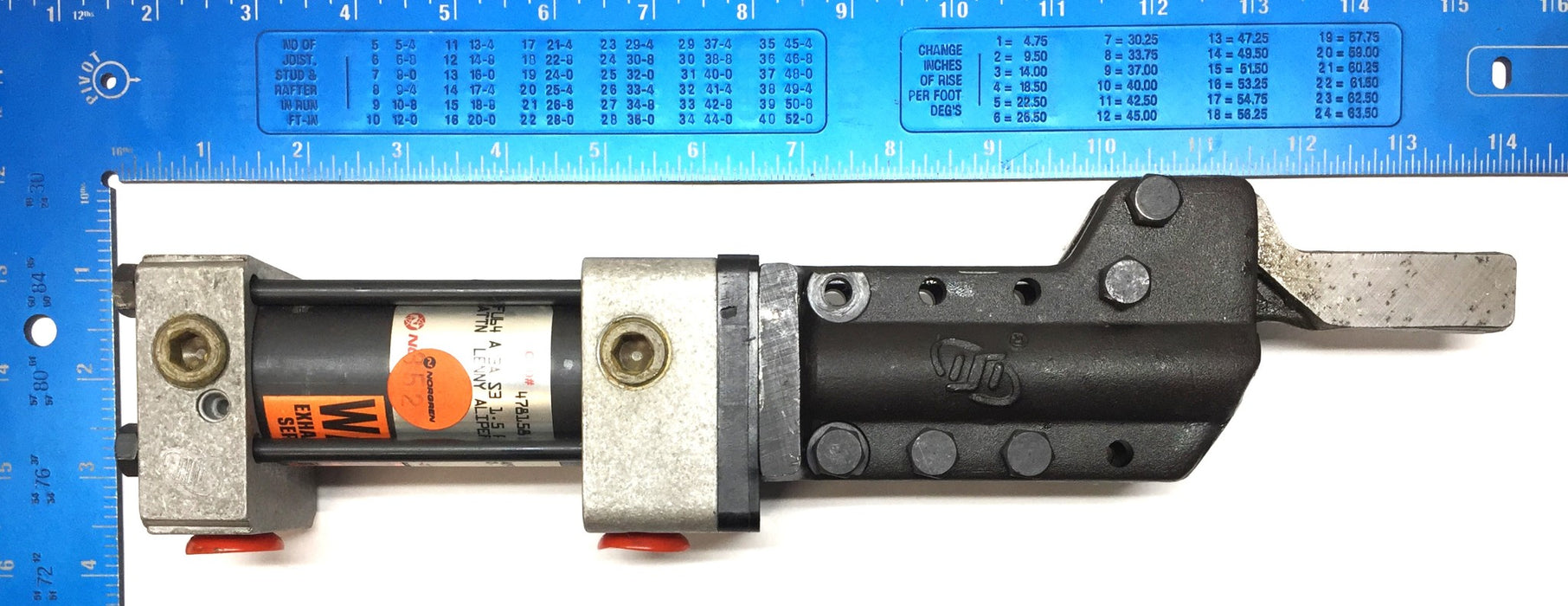 Norgren Pneumatic Gripper Clamp FU64-A-3A-S3-1.5-PSW NOS
