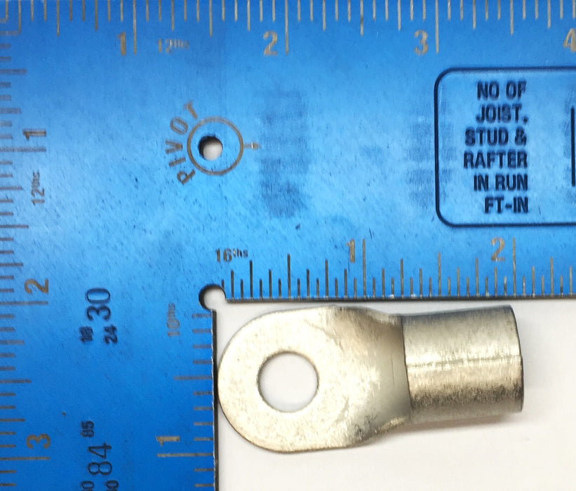 Molex 2/0 AWG 3/8" Stud Flat Sided Ring Connector 0191930345 [Lot of 46] NOS
