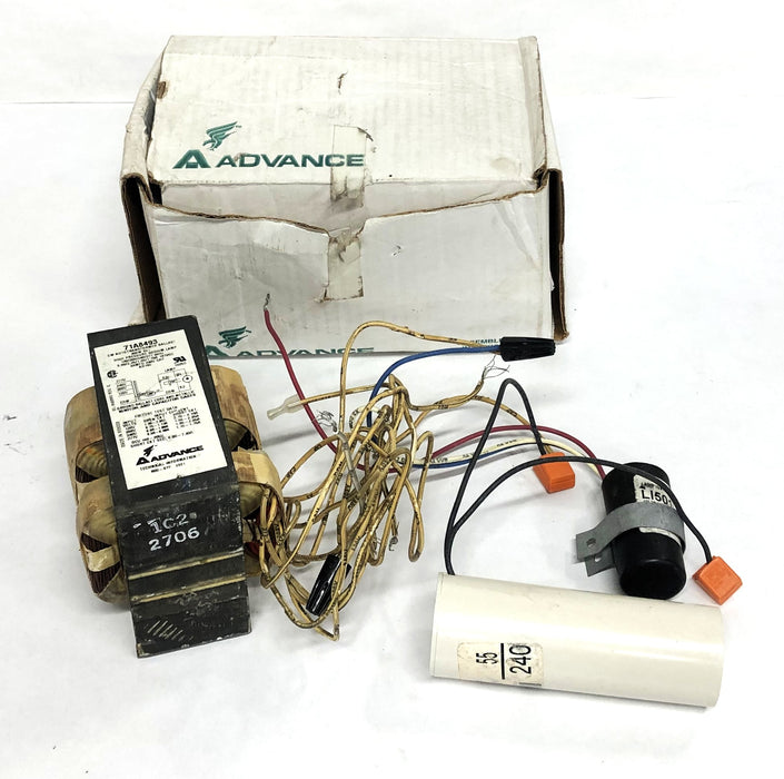 Philips Advance S51 1-400W HP Sodium Core And Coil Ballast Kit 71A8473-001D USED