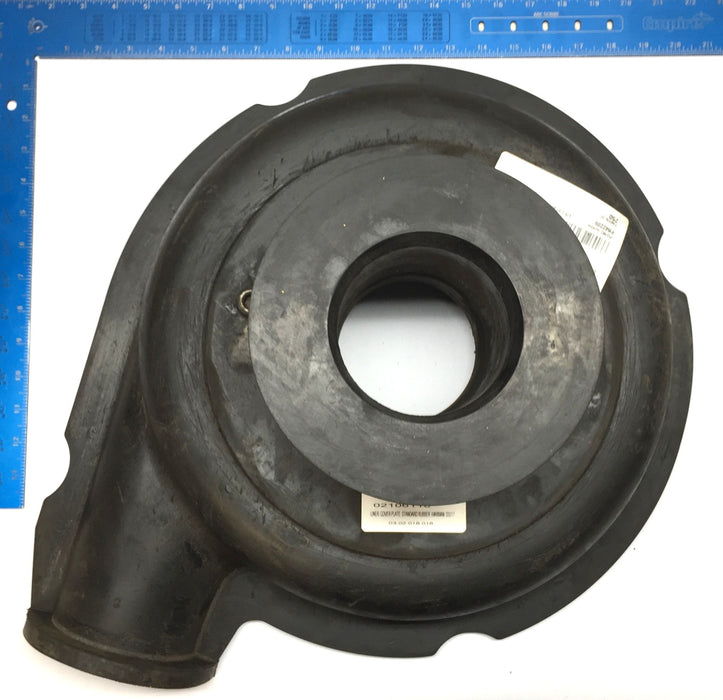 Weir Pump Cover Plate Liner D3017MR55 (D3017) NOS