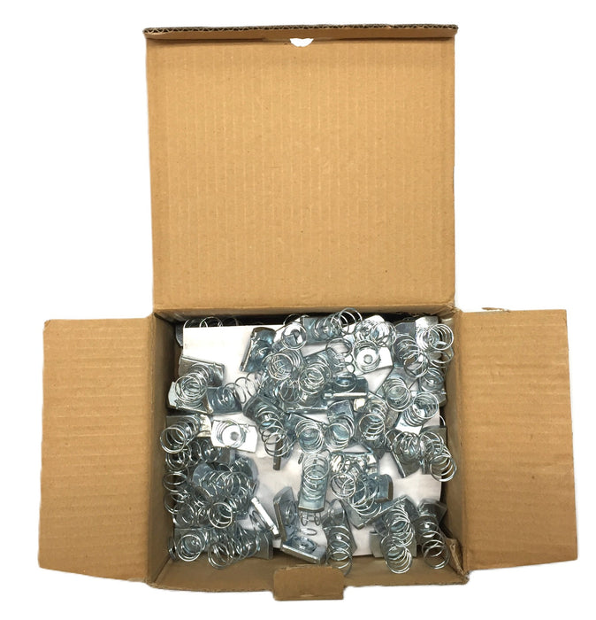 Unbranded UC1006-M6 Channel Nut with Spring Case (100pcs) NOS