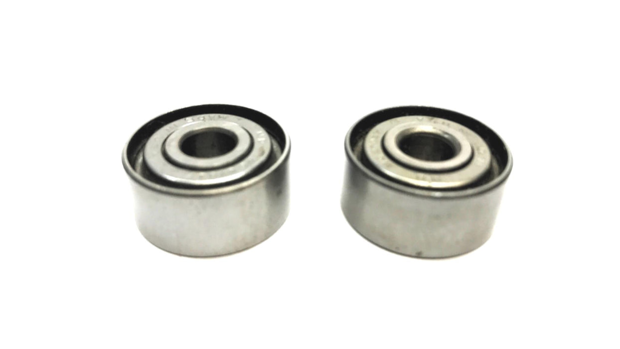 ND Single Row Ball Bearing (No Box) WC87037 [Lot of 2] NOS