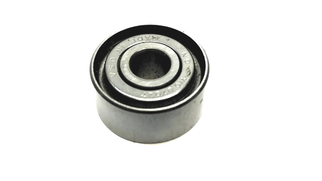 ND Single Row Ball Bearing (No Box) WC87037 [Lot of 2] NOS