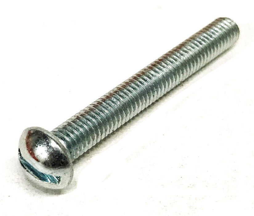 Unbranded 10-32 x 1-1/2 inch Slotted Round Head Screws [Lot of 80] NOS