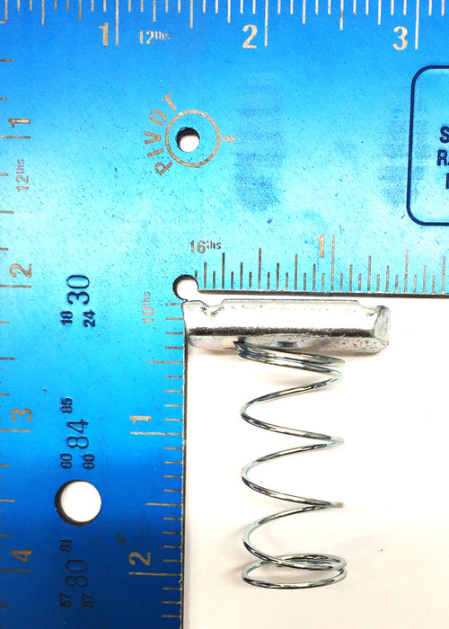 Unbranded UC1006-M6 Channel Nut with Spring Case (100pcs) NOS