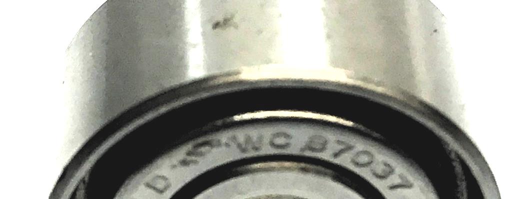 ND Single Row Ball Bearing (No Box) WC87037 [Lot of 2] NOS