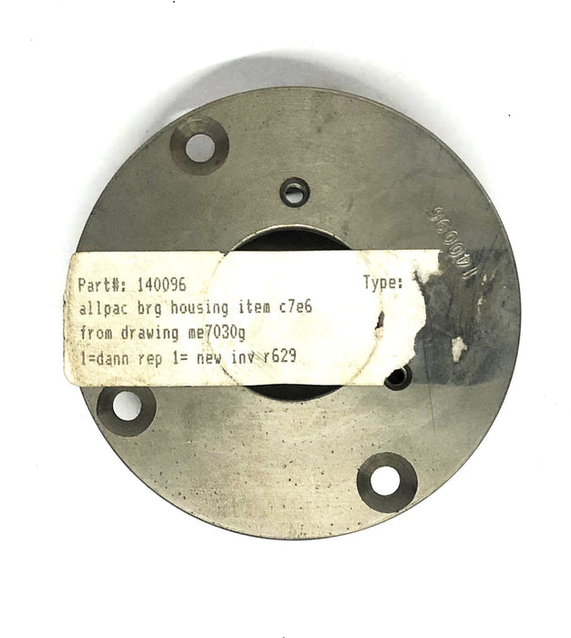 Allpac 2.16X3.15 Inch OD 1.18 Inch ID C7E6 BRG Housing Item 140096 NOS
