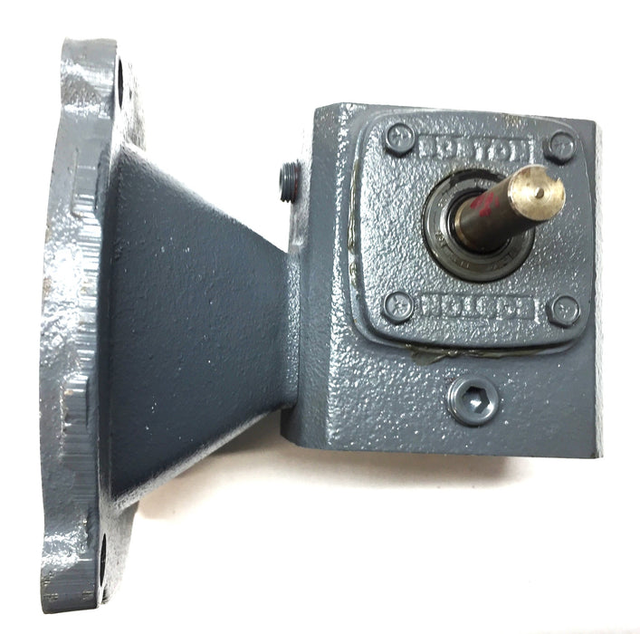 Boston Gear 10:Ratio Input HP: .37 Output: 123 Gear Reducer Boston F71010B56 NOS
