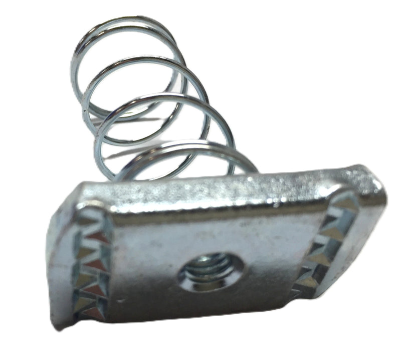 Unbranded UC1006-M6 Channel Nut with Spring Case (100pcs) NOS