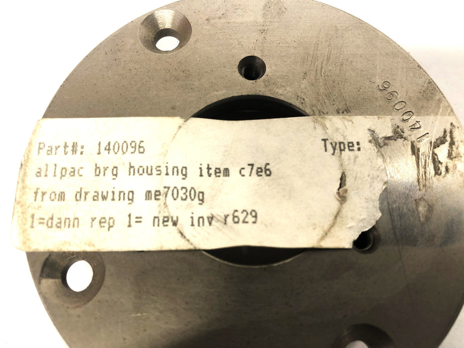 Allpac 2.16X3.15 Inch OD 1.18 Inch ID C7E6 BRG Housing Item 140096 NOS