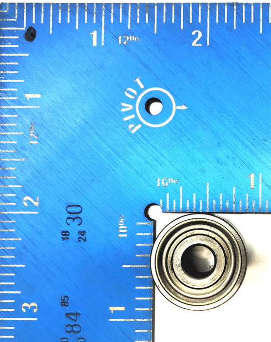 ND Single Row Ball Bearing (No Box) WC87037 [Lot of 2] NOS