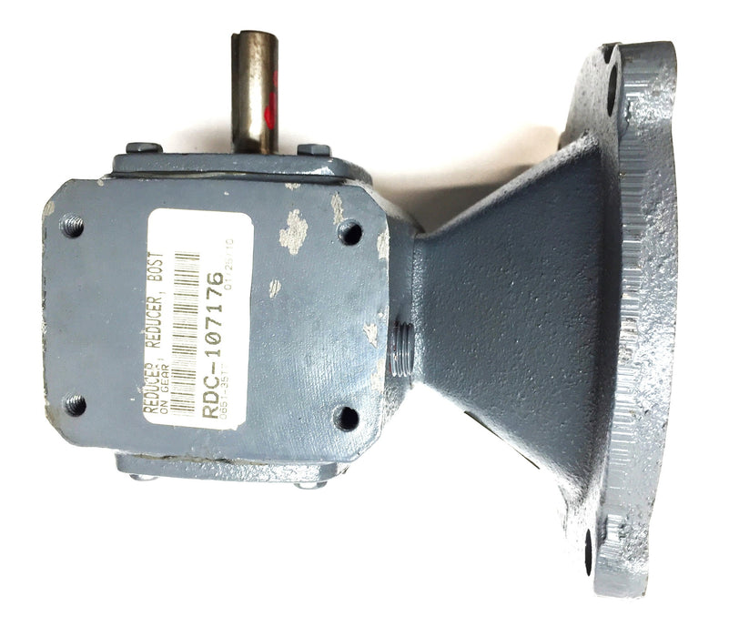 Boston Gear 10:Ratio Input HP: .37 Output: 123 Gear Reducer Boston F71010B56 NOS