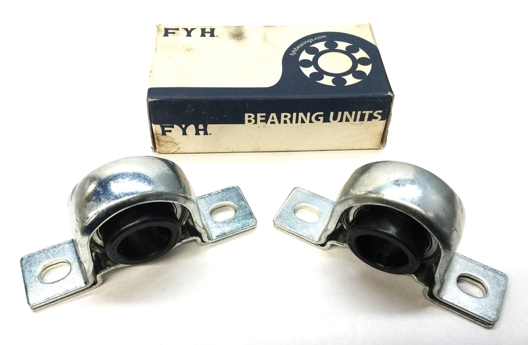 FYH Pillow Block Bearing SBPP20515KG5 [Lot of 2] NOS