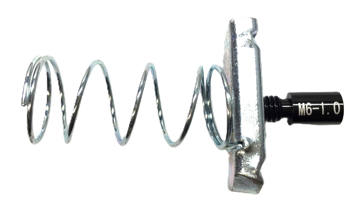 Unbranded UC1006-M6 Channel Nut with Spring Case (100pcs) NOS