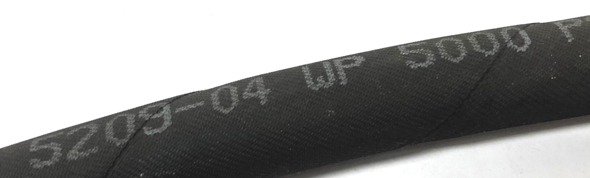 Western Plow 5000 PSI Hydraulic Hose 5209-04 (2G-1C-20C/1) NOS