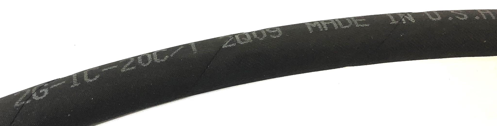 Western Plow 5000 PSI Hydraulic Hose 5209-04 (2G-1C-20C/1) NOS