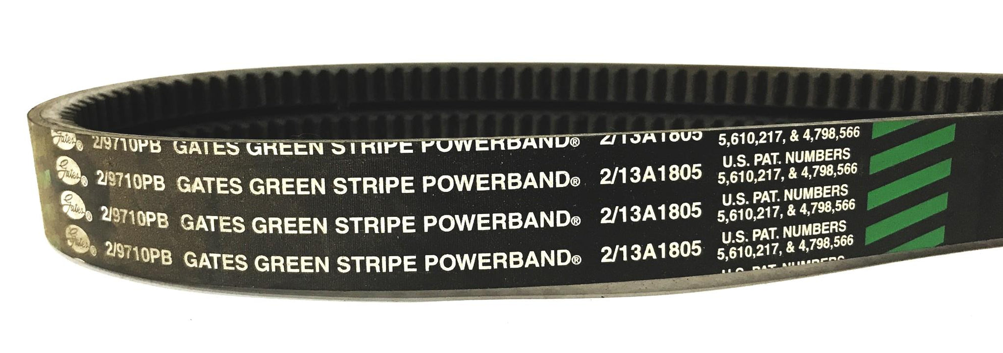 Gates Power Band Heavy Duty Joined V-Belt 2/9710PB NOS