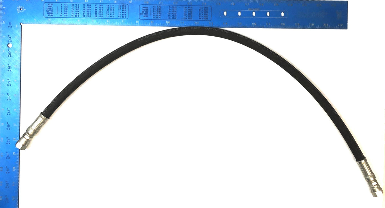 Western Plow 5000 PSI Hydraulic Hose 5209-04 (2G-1C-20C/1) NOS