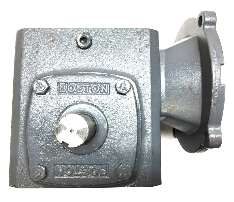 Boston Gear 40:Ratio Input HP: .46 Output: 500 Gear Reducer Boston F71840B5G NOS