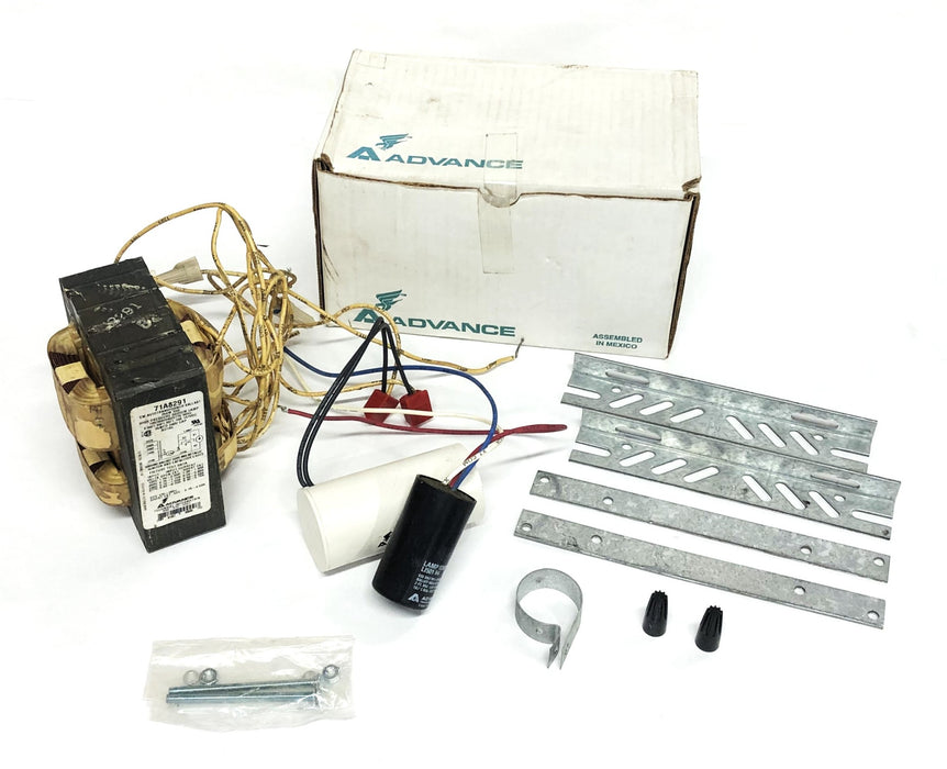 Philips Advance 1-250W S50 HP Sodium Core & Coil Ballast Kit 71A8271-001D/94 NOS