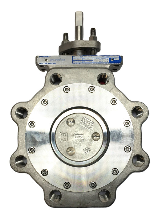 Jamesbury Bare Shaft Hi-Performance Butterfly Valve 830L1136HBXZ (No Handle) NOS