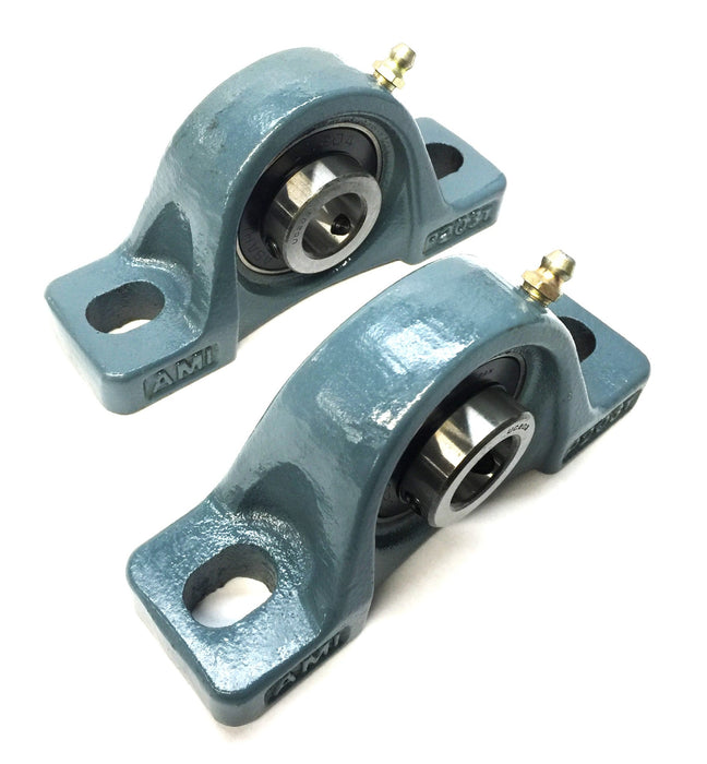 AMI Pillow Block Bearing Assembly UCP203 (UC203/UC204) [Lot of 2] NOS