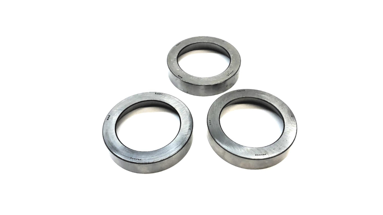 MAB Tapered Roller Bearing Cup 53387 [Lot of 3] NOS