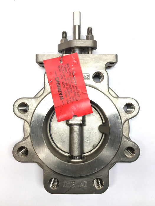 Jamesbury Bare Shaft Hi-Performance Butterfly Valve 830L1136HBXZ (No Handle) NOS