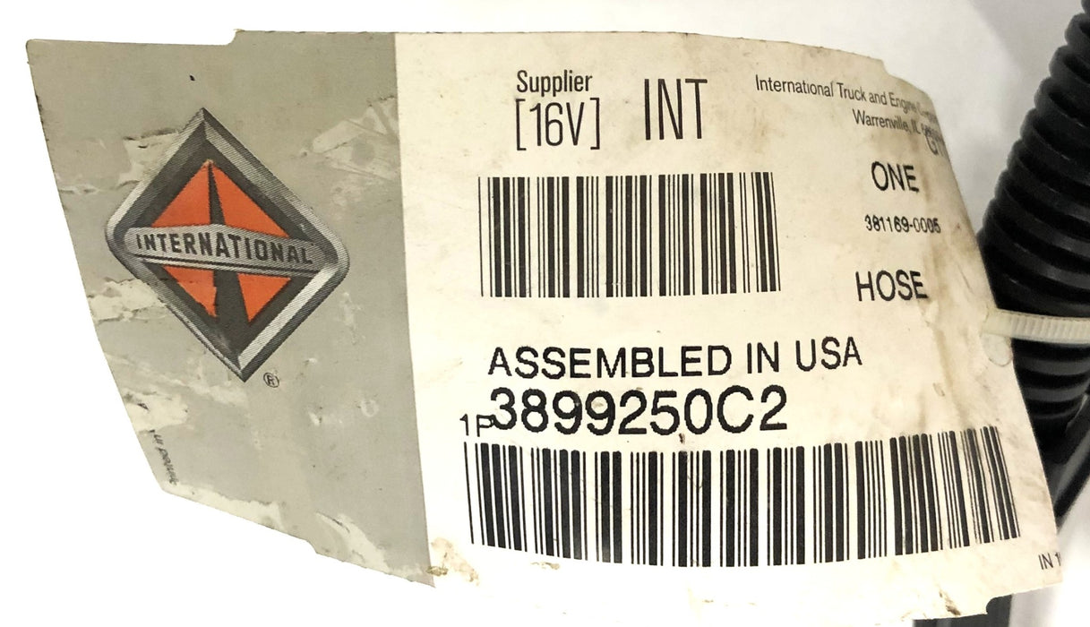 Navistar International Hydraulic Front Drop Brake Hose 3899250C2 NOS