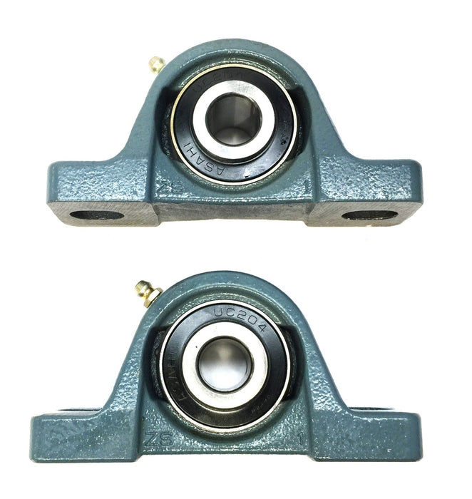 AMI Pillow Block Bearing Assembly UCP203 (UC203/UC204) [Lot of 2] NOS