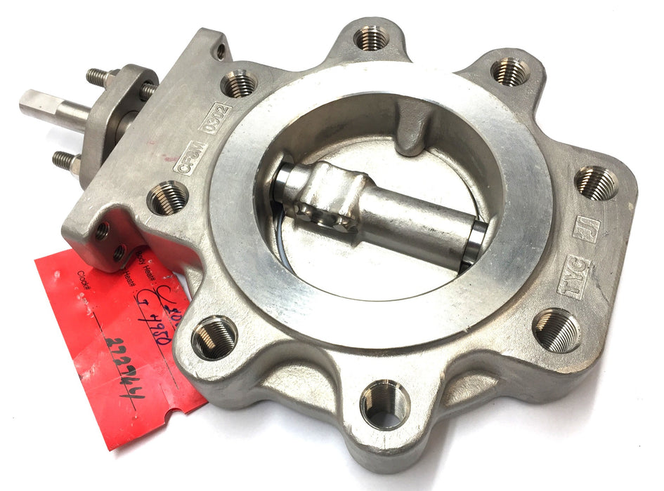 Jamesbury Bare Shaft Hi-Performance Butterfly Valve 830L1136HBXZ (No Handle) NOS