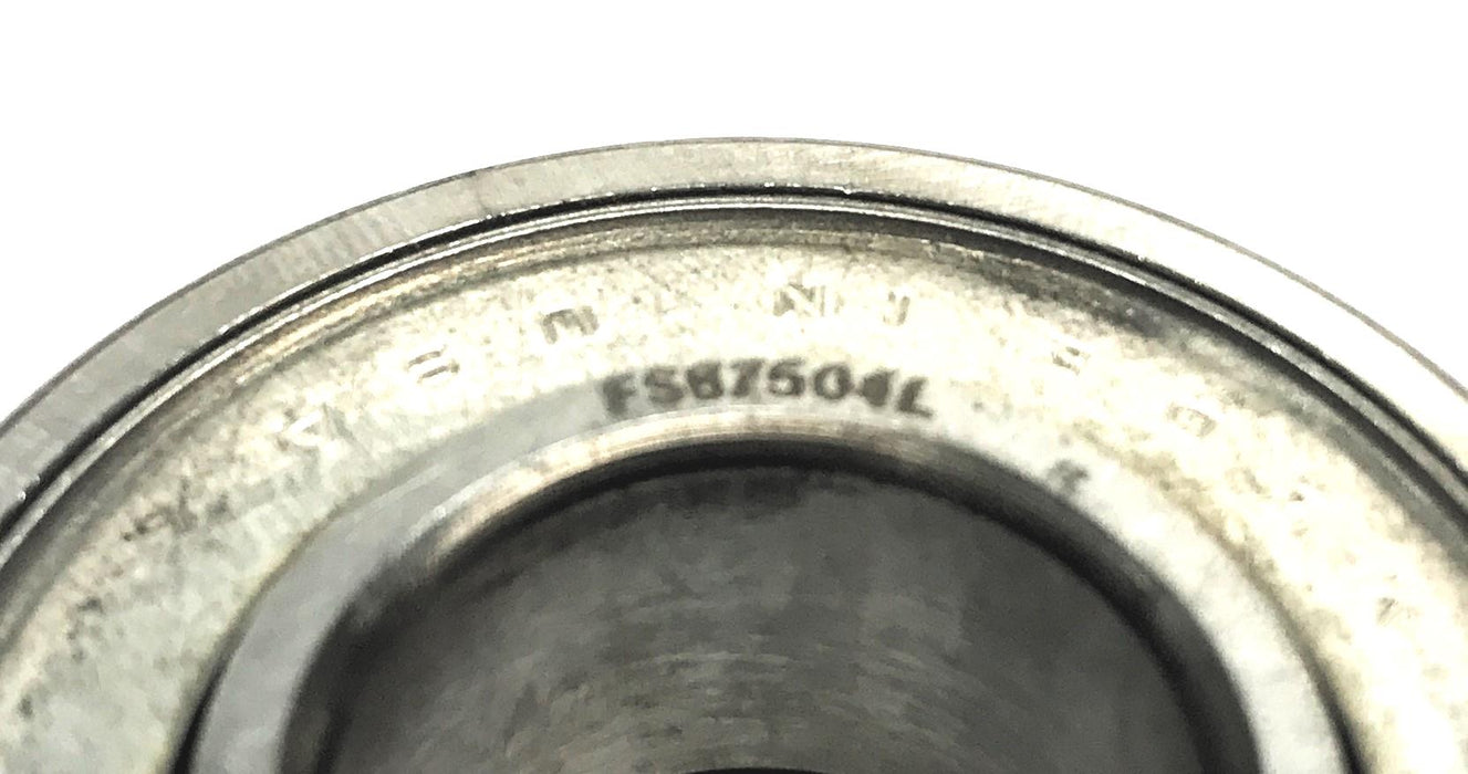 Federal Single Row Ball Bearing (No Box) FS87504L NOS
