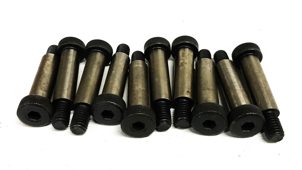Warsaw Machinery 1/2" x 1-3/4" Sockethead Shoulder Bolt G59O [Lot of 10] NOS