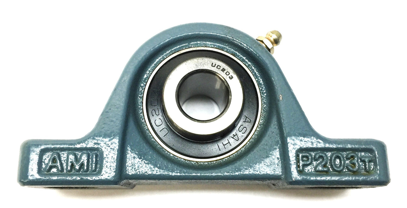 AMI Pillow Block Bearing Assembly UCP203 (UC203/UC204) NOS