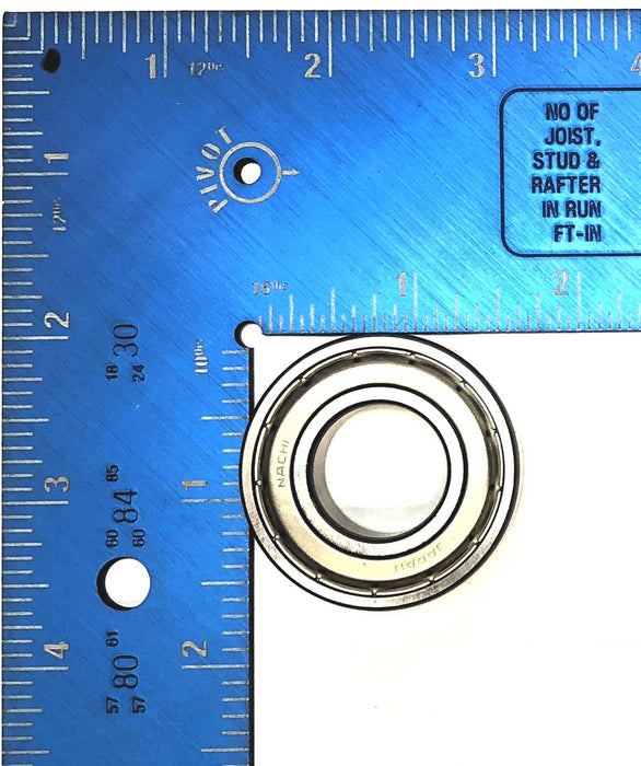 Nachi Deep Groove Ball Bearing 6004ZZEC3 (6004ZEC3) [Lot of 3] NOS