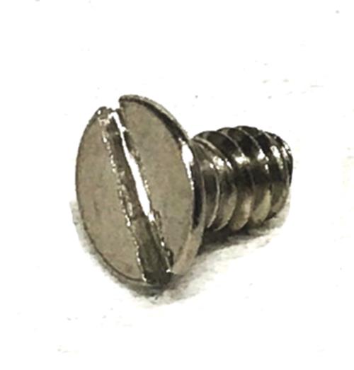 Unbranded 6-32 x 1/4 inch Slotted Flat Head Screws [Lot of 200] NOS
