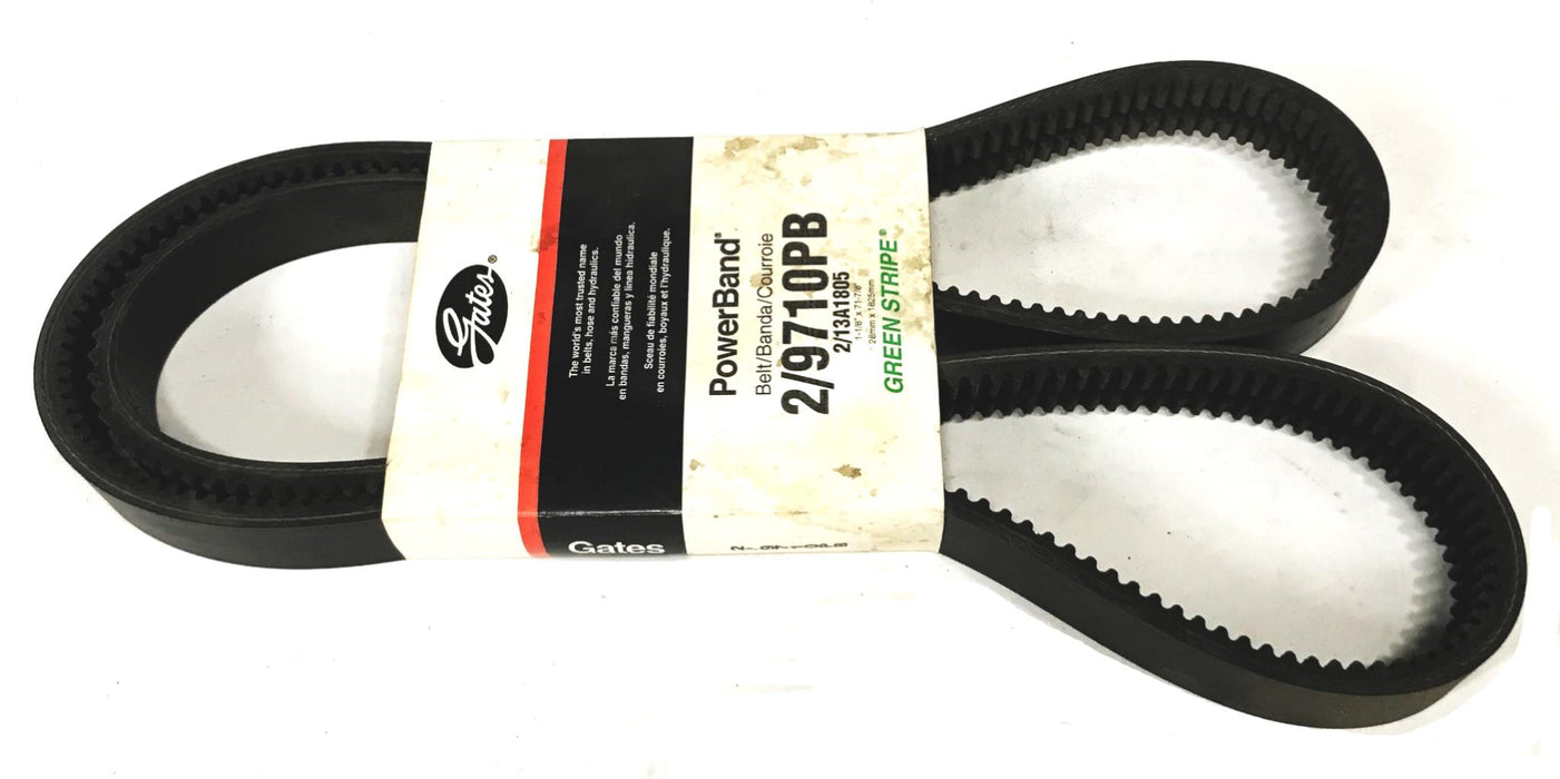 Gates Power Band Heavy Duty Joined V-Belt 2/9710PB NOS