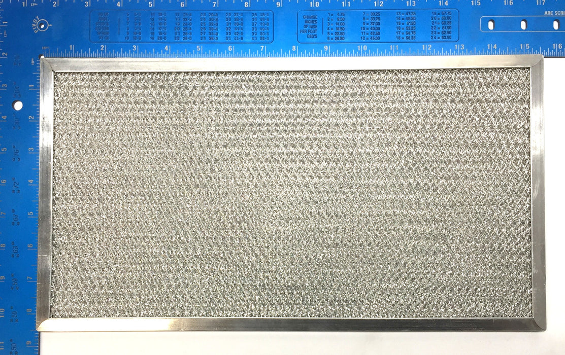 Research Products EZ Kleen 15-1/2"x8-1/2"x1/4" Range Mesh Filter Pack (2Pcs) NOS
