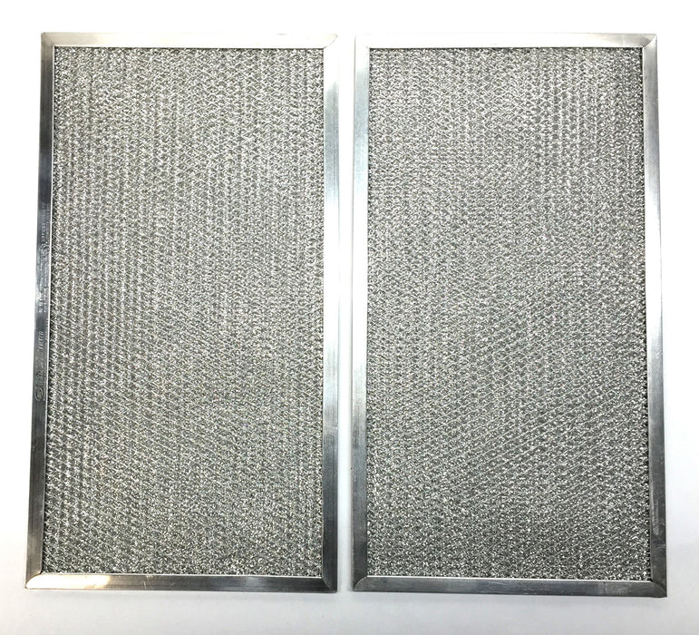 Research Products EZ Kleen 15-1/2"x8-1/2"x1/4" Range Mesh Filter Pack (2Pcs) NOS