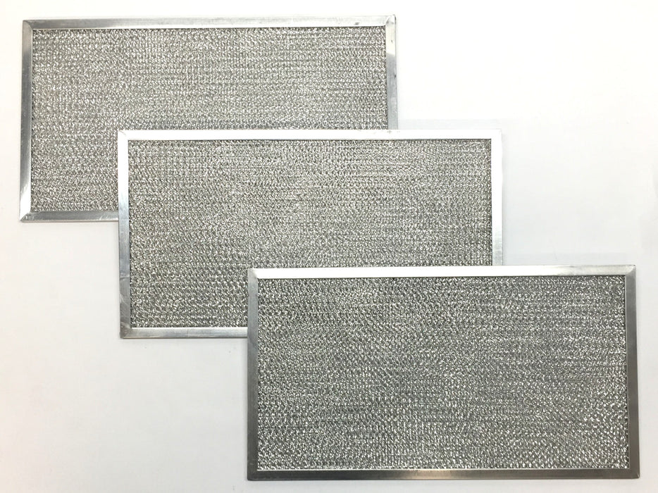 Research Products EZ Kleen 15-1/2"x8-1/2"x1/4" Range Mesh Filter Pack (3Pcs) NOS