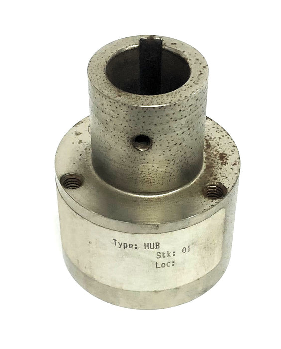 Allpac 1.25X2.10 Inch OD 0.83X1.66X1.85 Inch ID Drive Gear Hub 150080 NOS