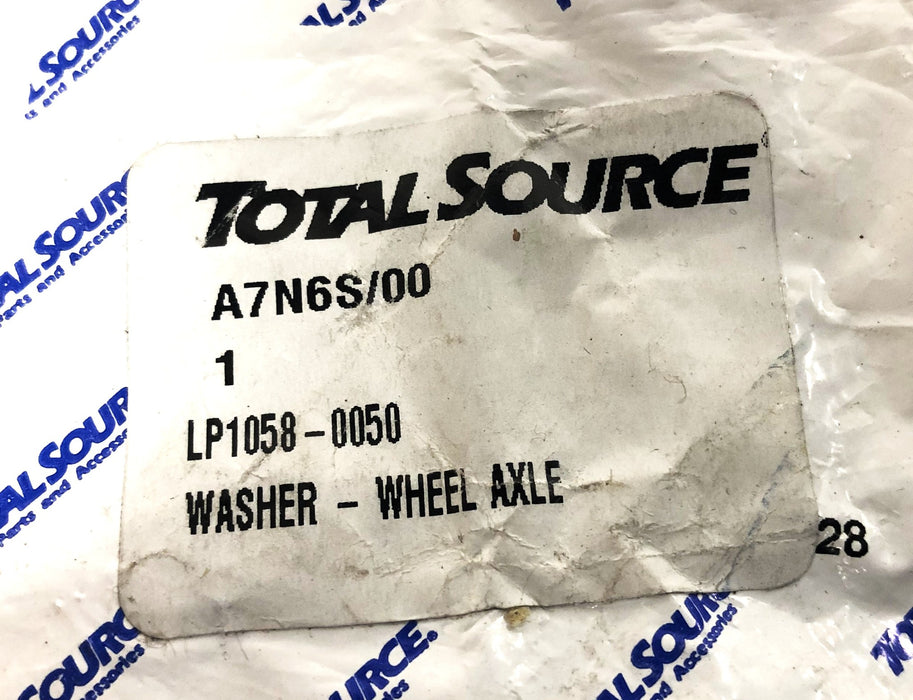 Total Source Wheel Axle Washer LP1058-0050 [Lot of 2] NOS