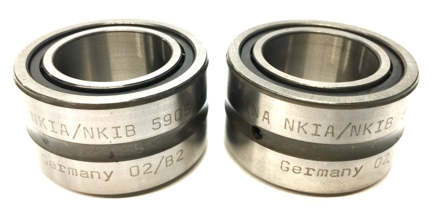 INA Roller Ball Bearing Assembly NKIB5905 (NKIA/NKIB 5905 NA) [Lot of 2] NOS