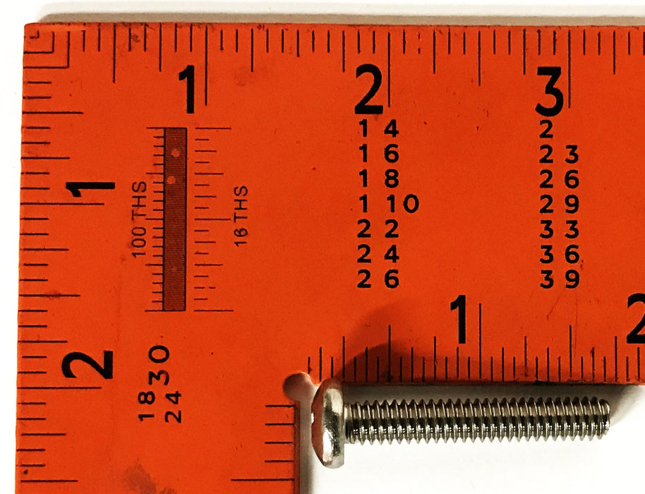 Unbranded1/4-20 x 1-1/2 inch Brass Philips Pan Head Screws [Lot of 40] NOS