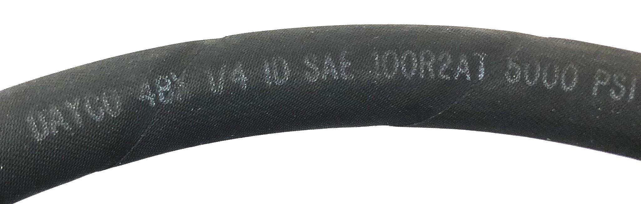 Dayco 48X 1/4" ID 5000 PSI Approx Hydraulic Hose 100R2AT [Lot of 2] NOS