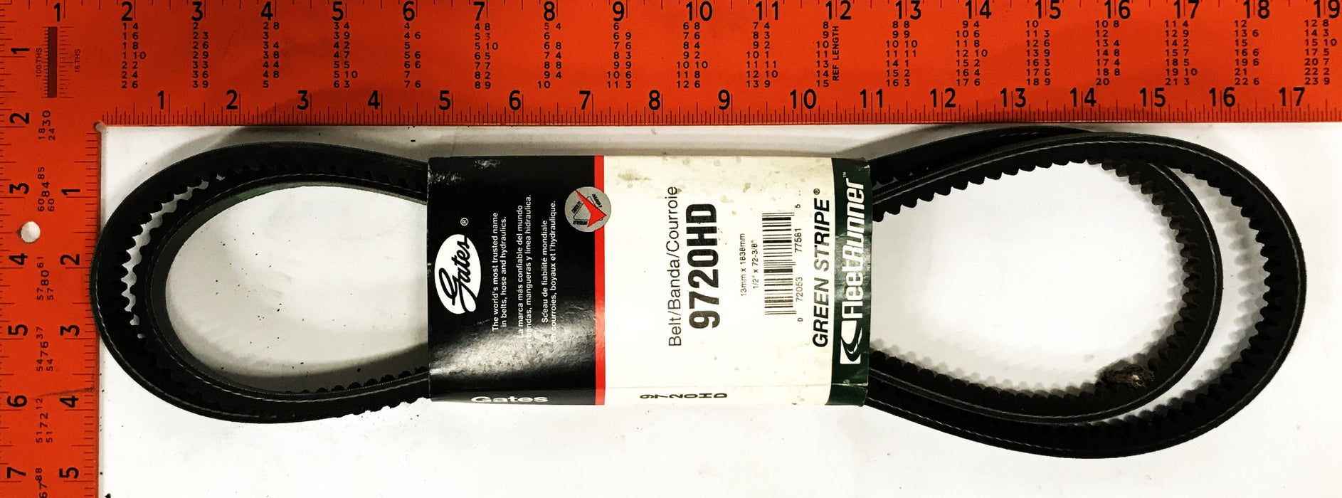 Gates High Capacity Accessory V-Belt 9720HD NOS