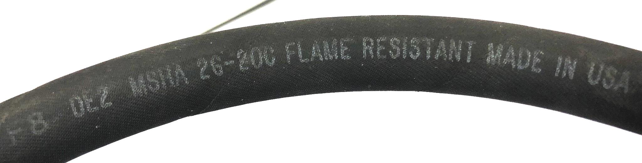 Dayco 48X 1/4" ID 5000 PSI Approx Hydraulic Hose 100R2AT [Lot of 2] NOS