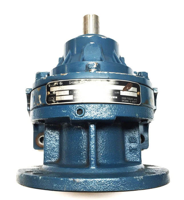 Shimpo Drives Gear Speed Reducer 107-29C140BR USED