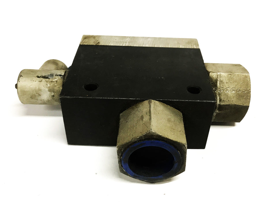 Tyler 2-Way Solenoid Valve 1B7J (F.B.S. 3-C31B-AS-16T-115) USED